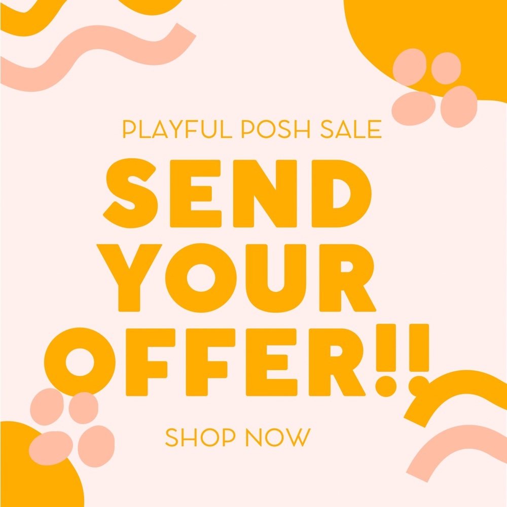 LOWERING THE PRICES ON ALL ITEMS! EVERYTHING MUST GO!  SEND YOUR BEST OFFER